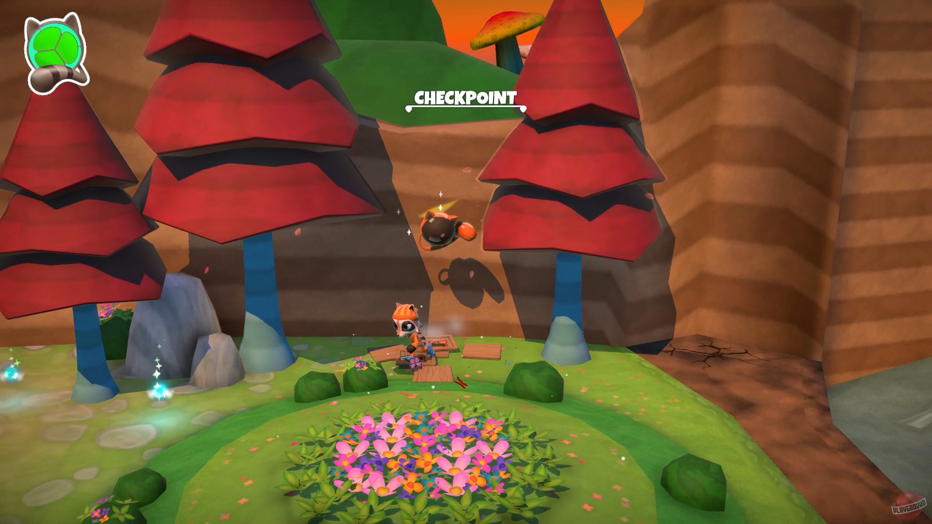 Скриншот из игры Raccoo Venture - 42
