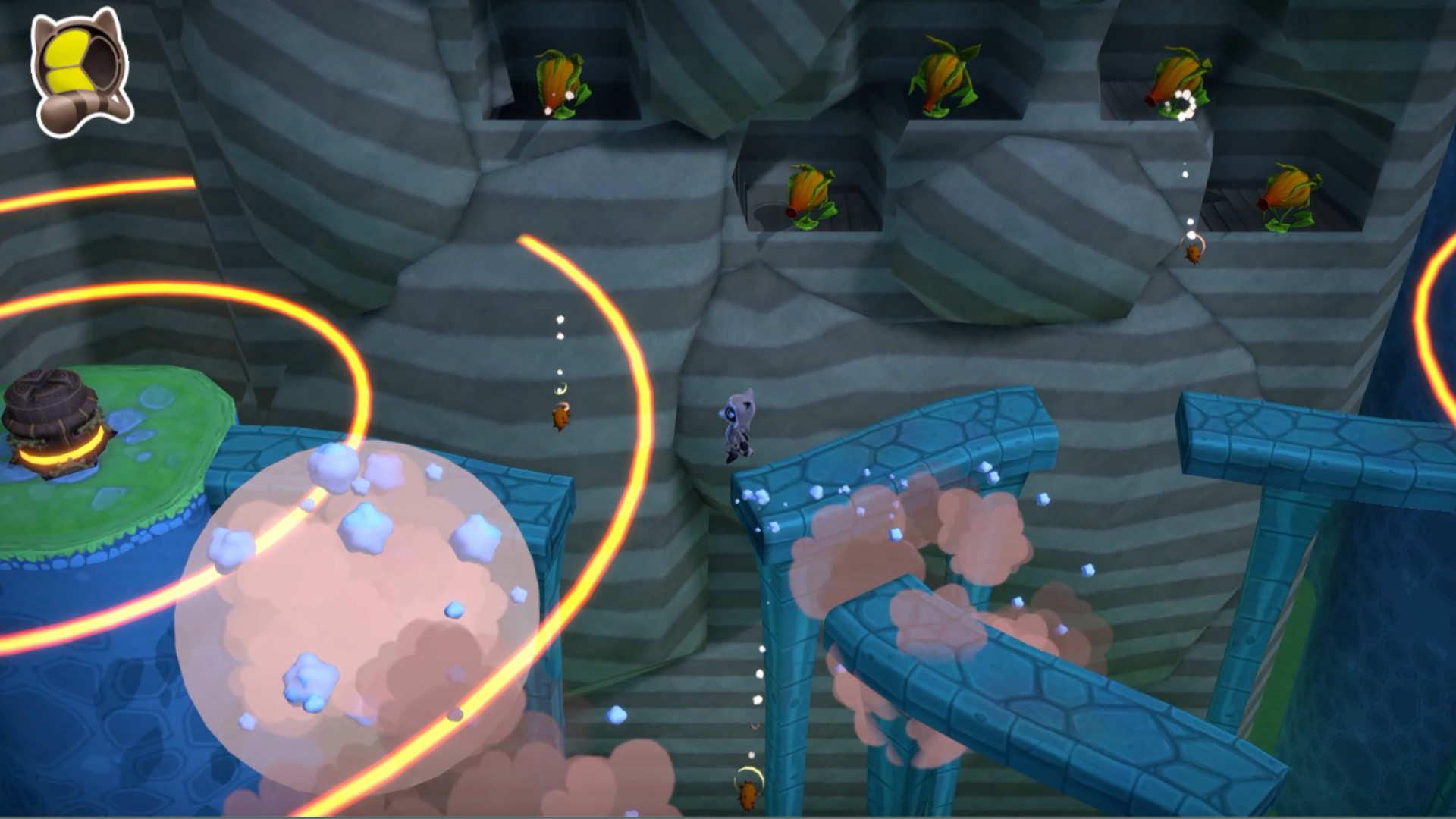 Скриншот из игры Raccoo Venture - 21