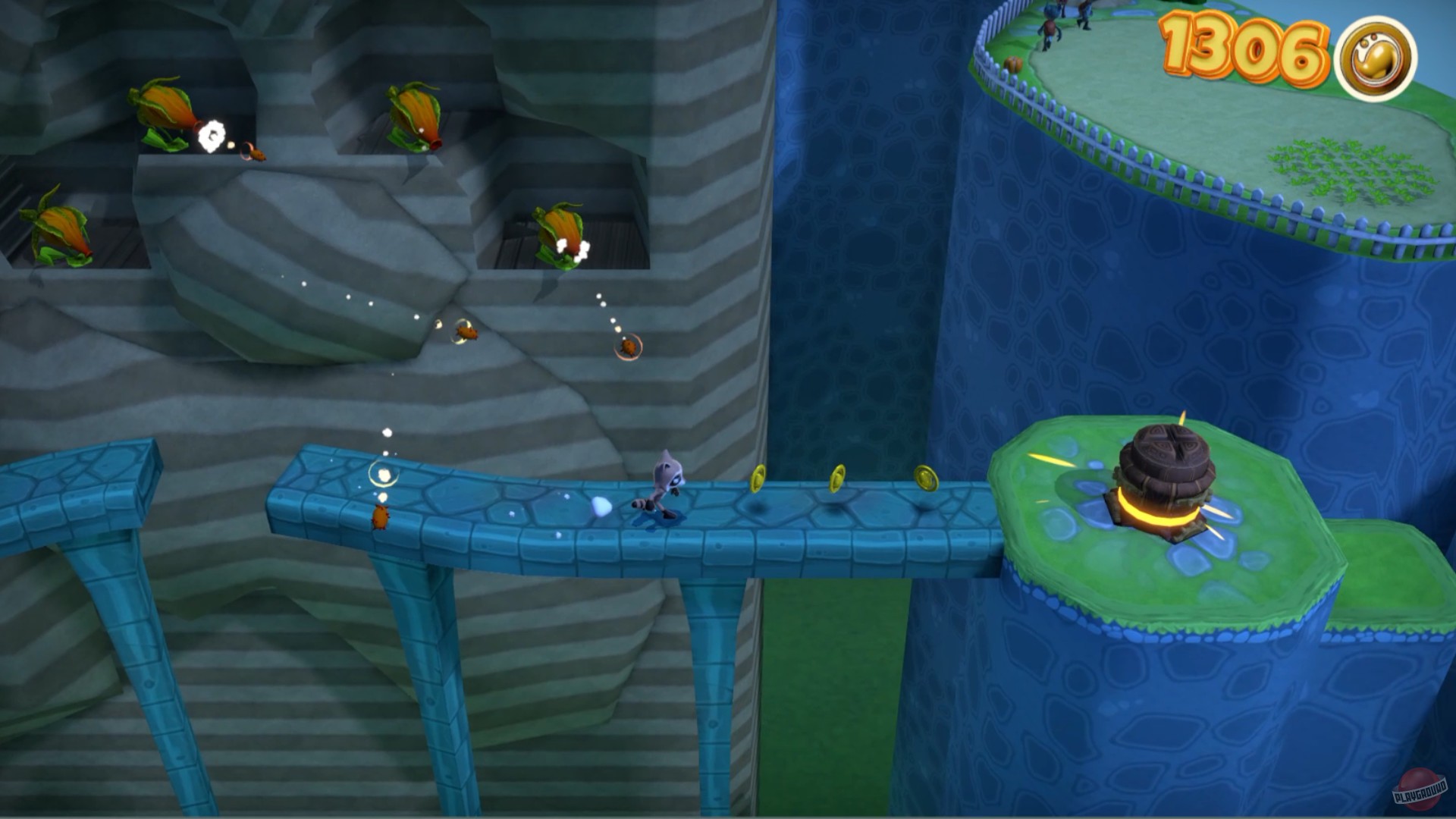 Скриншот из игры Raccoo Venture - 36
