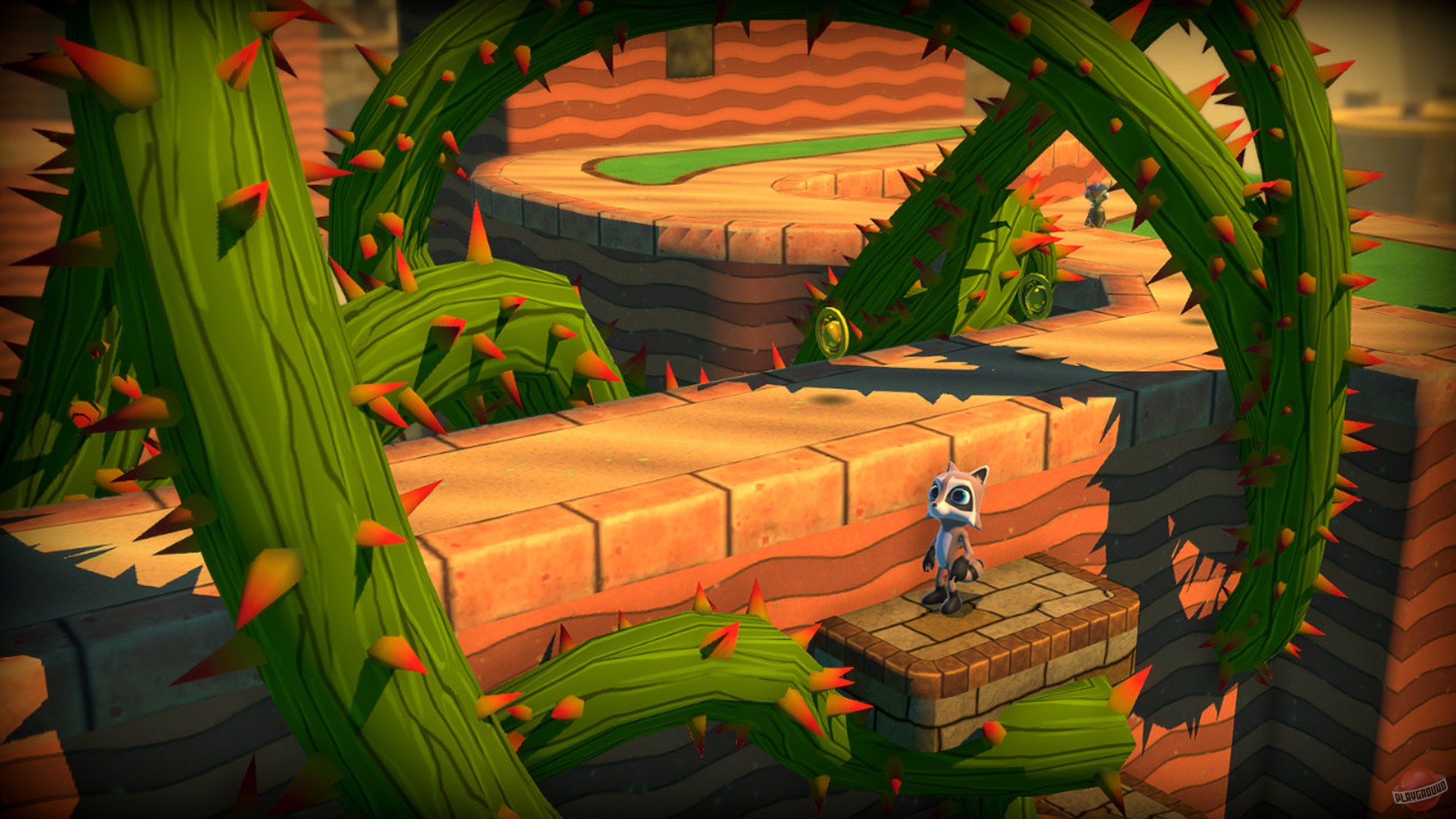 Скриншот из игры Raccoo Venture - 39