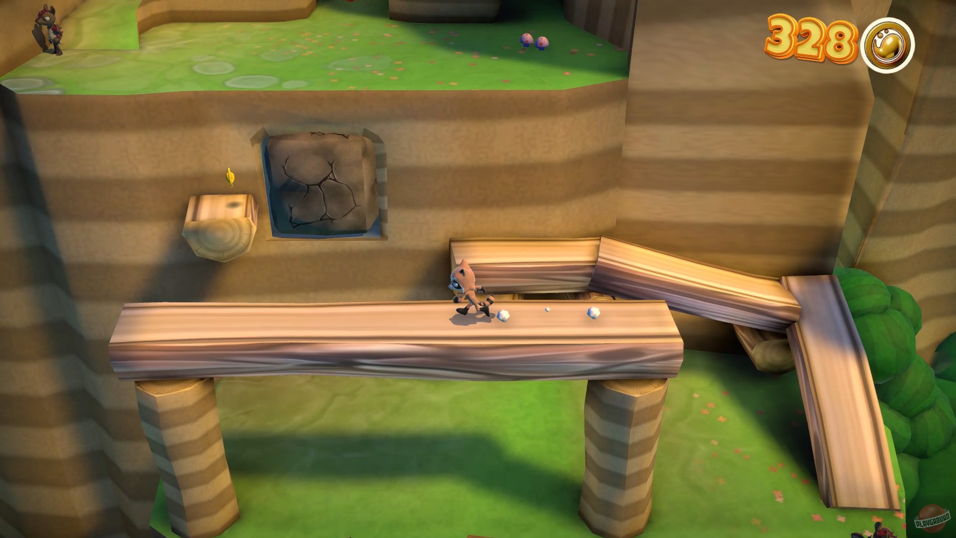 Скриншот из игры Raccoo Venture - 30