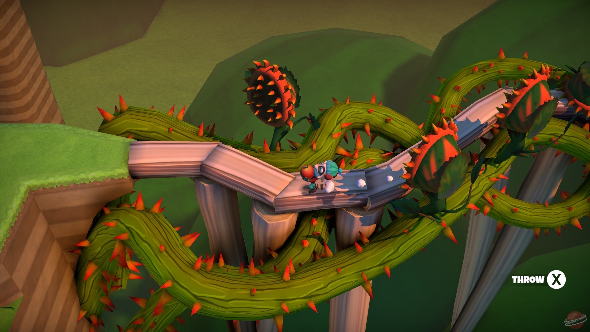 Скриншот из игры Raccoo Venture - 35