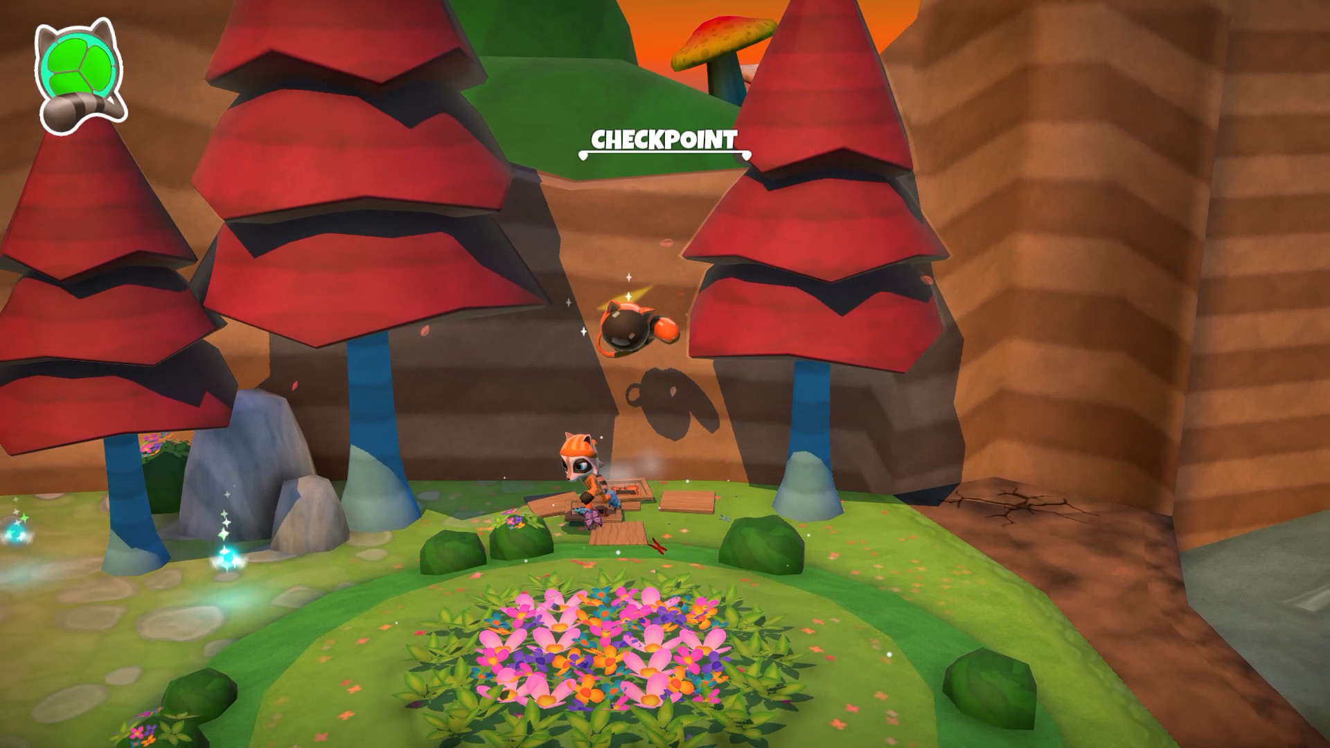 Скриншот из игры Raccoo Venture - 2