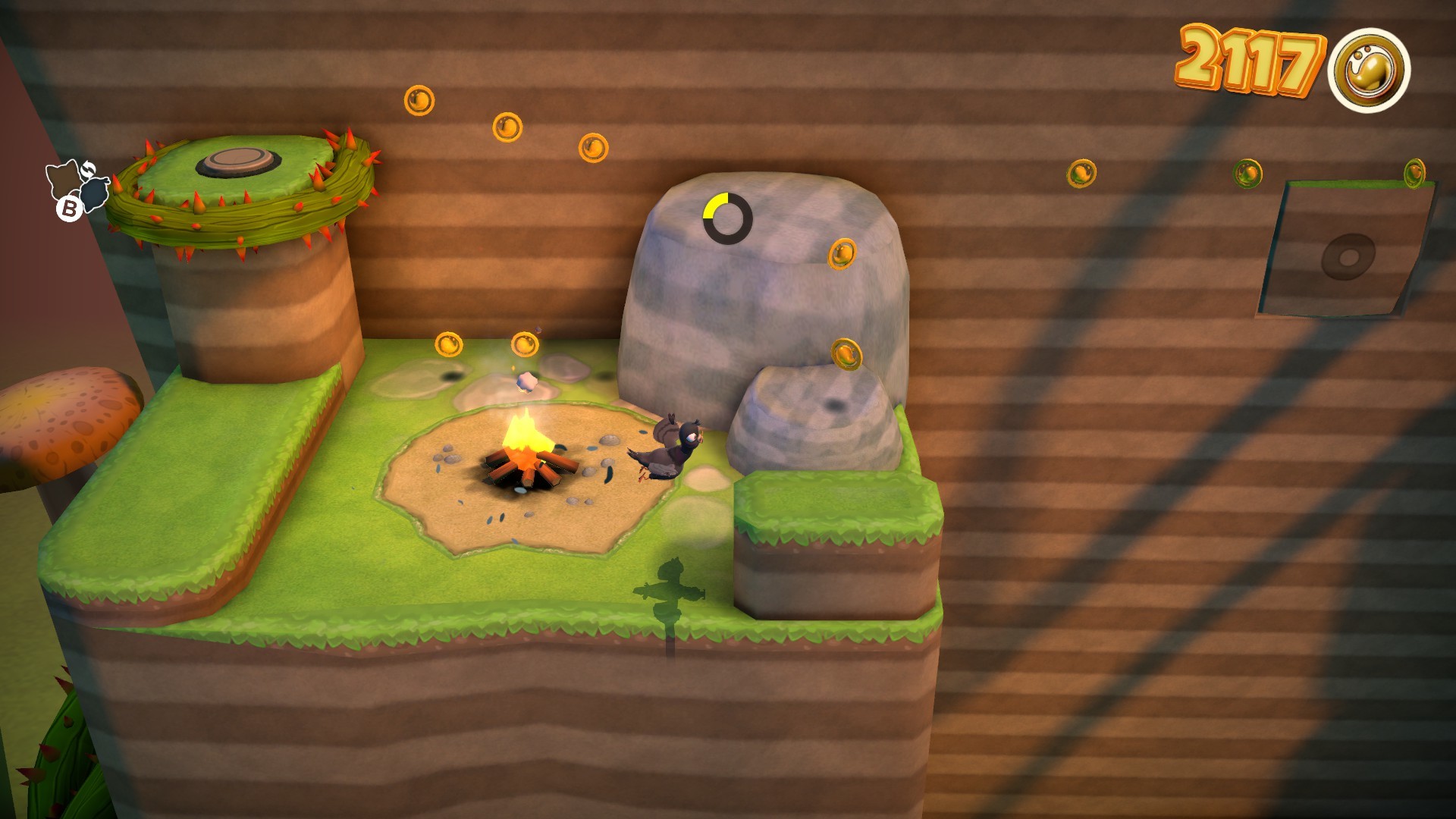 Скриншот из игры Raccoo Venture - 12