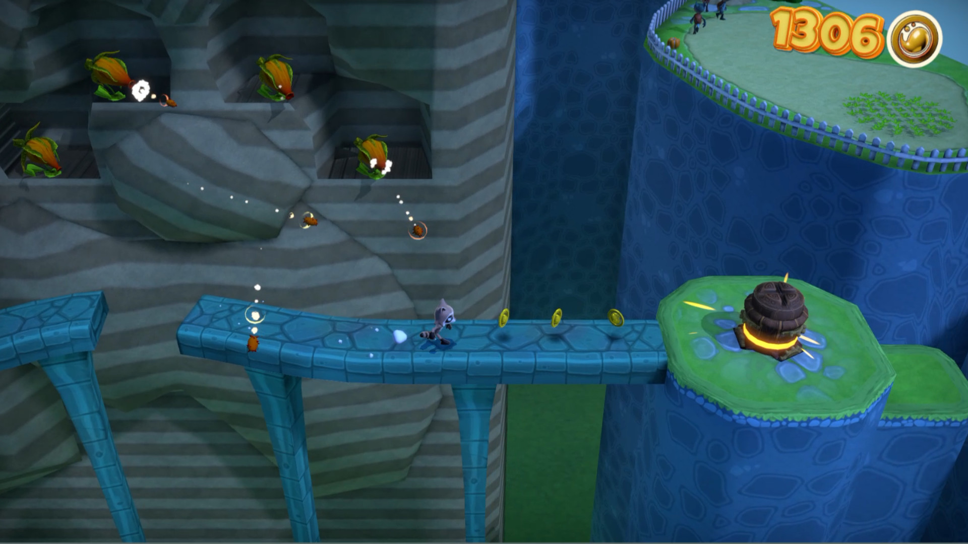 Скриншот из игры Raccoo Venture - 16