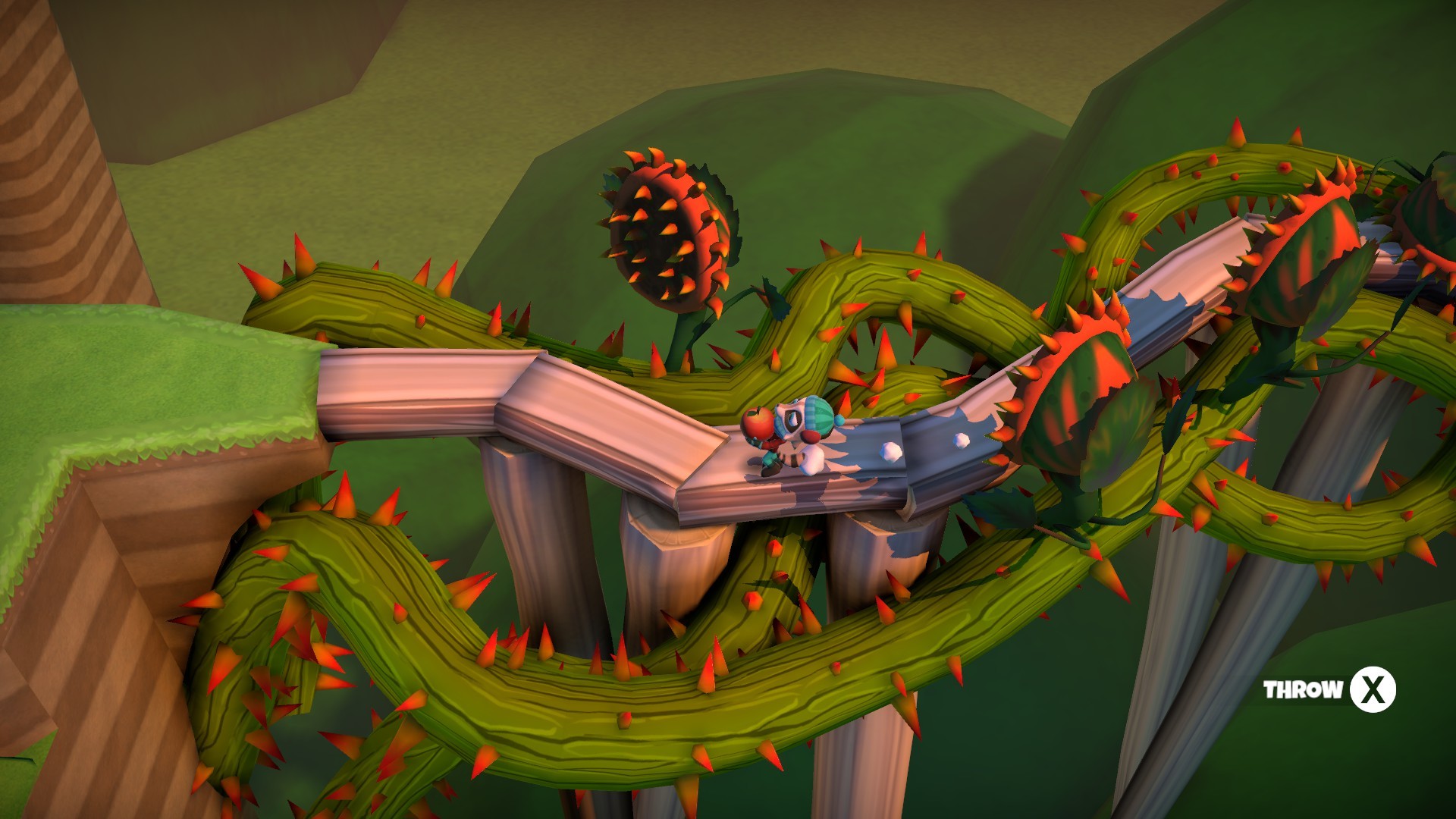 Скриншот из игры Raccoo Venture - 10