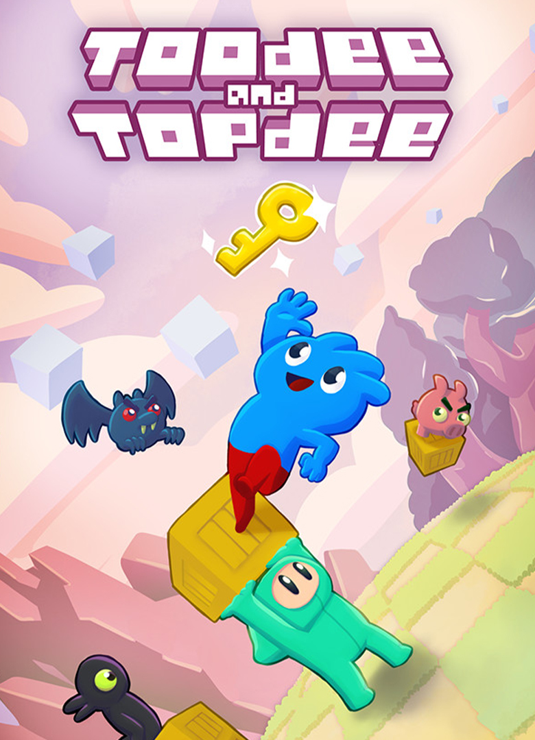 Обложка игры Toodee and Topdee