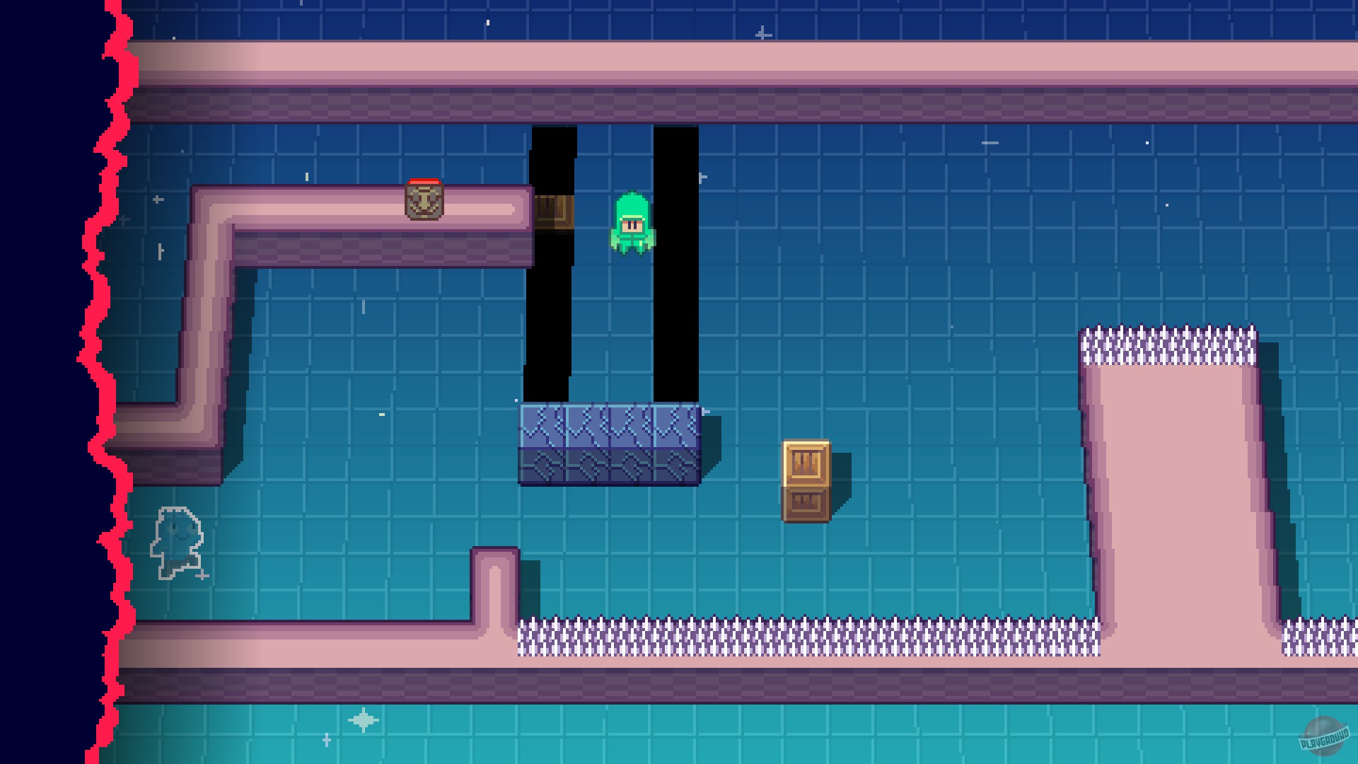 Скриншот из игры Toodee and Topdee - 3