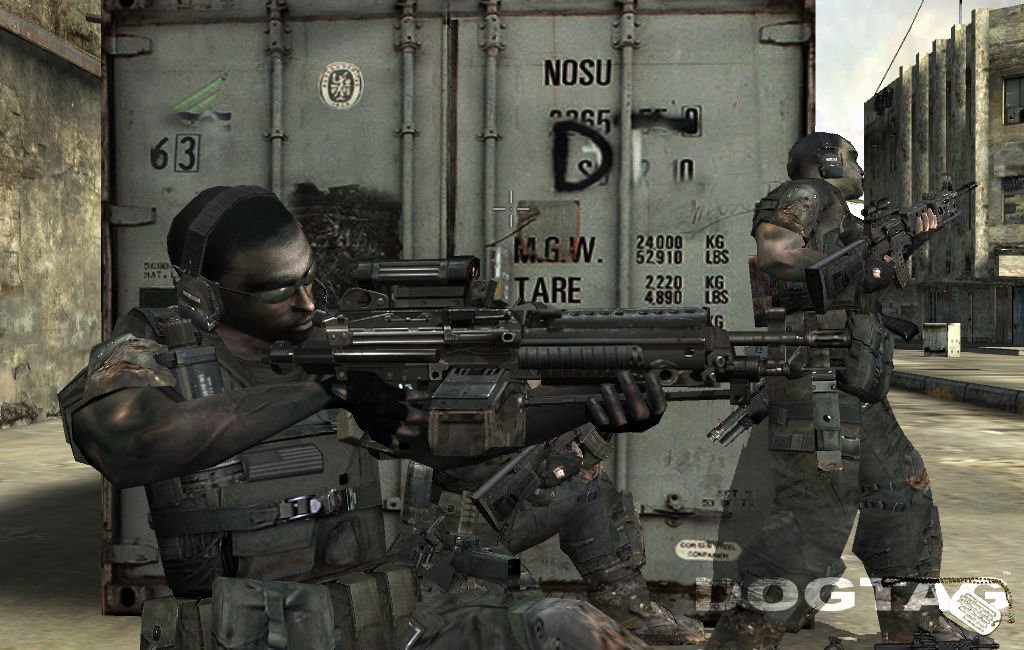 Скриншот из игры DogTag - 6