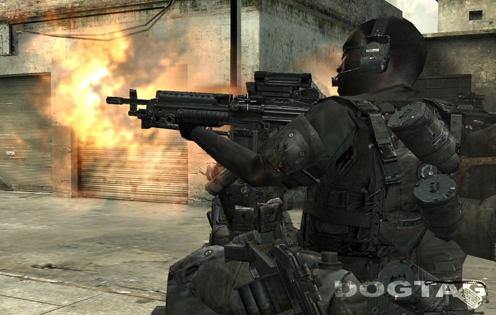 Скриншот из игры DogTag - 3