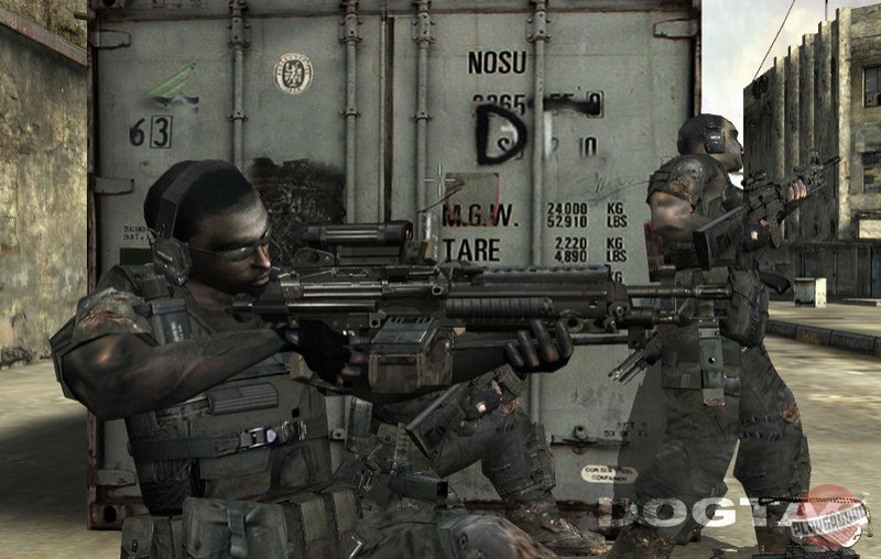 Скриншот из игры DogTag - 9