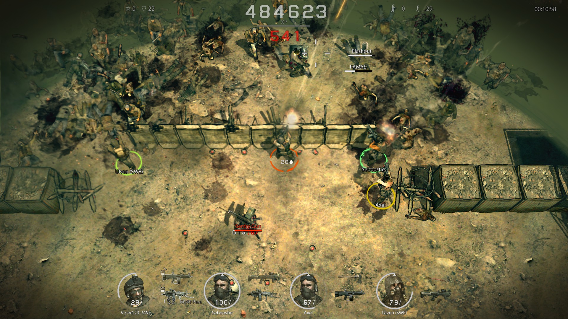 Скриншот из игры Versus Squad - 8