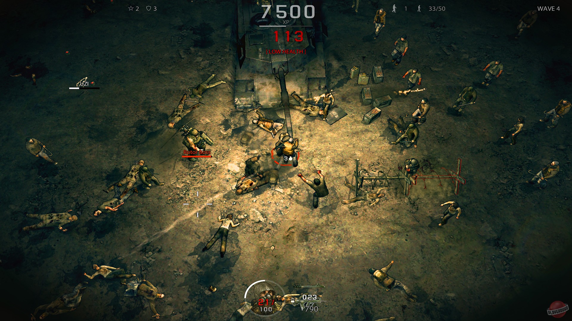 Скриншот из игры Versus Squad - 22