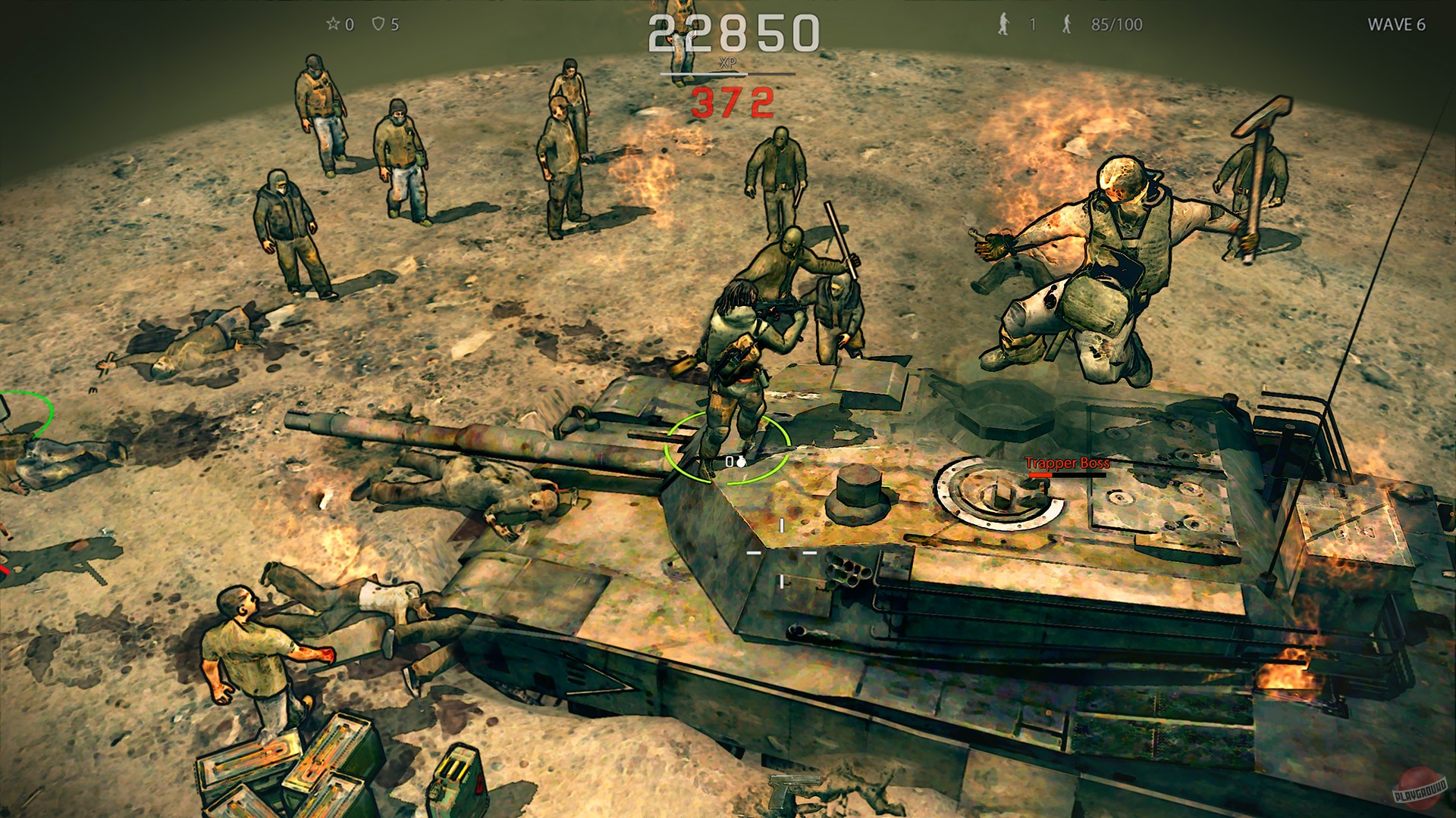 Скриншот из игры Versus Squad - 2