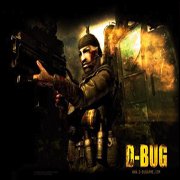 Обложка игры D-Bug