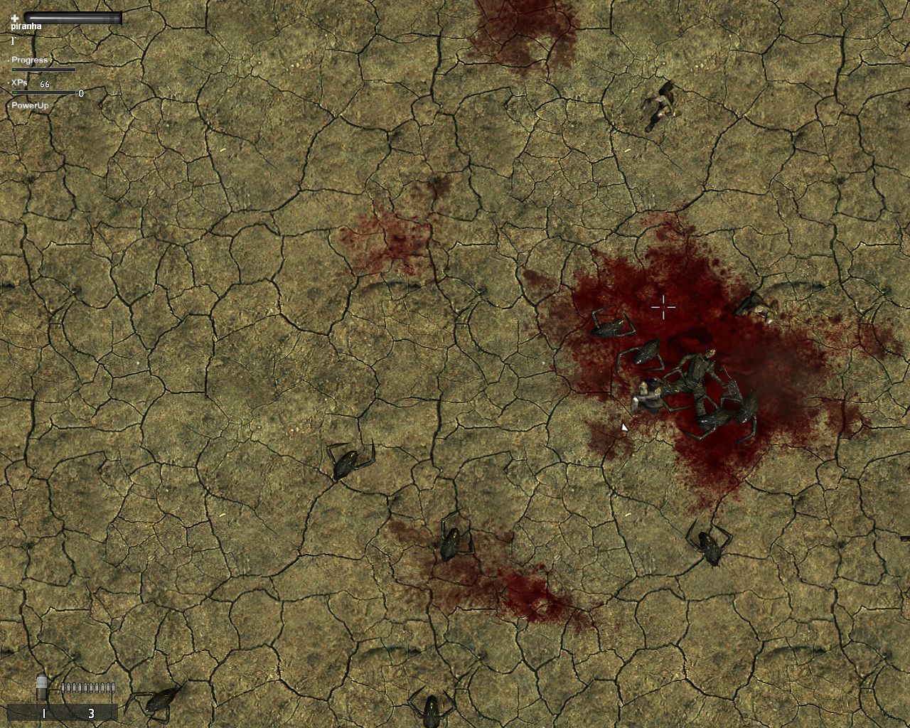 Скриншот из игры D-Bug - 1