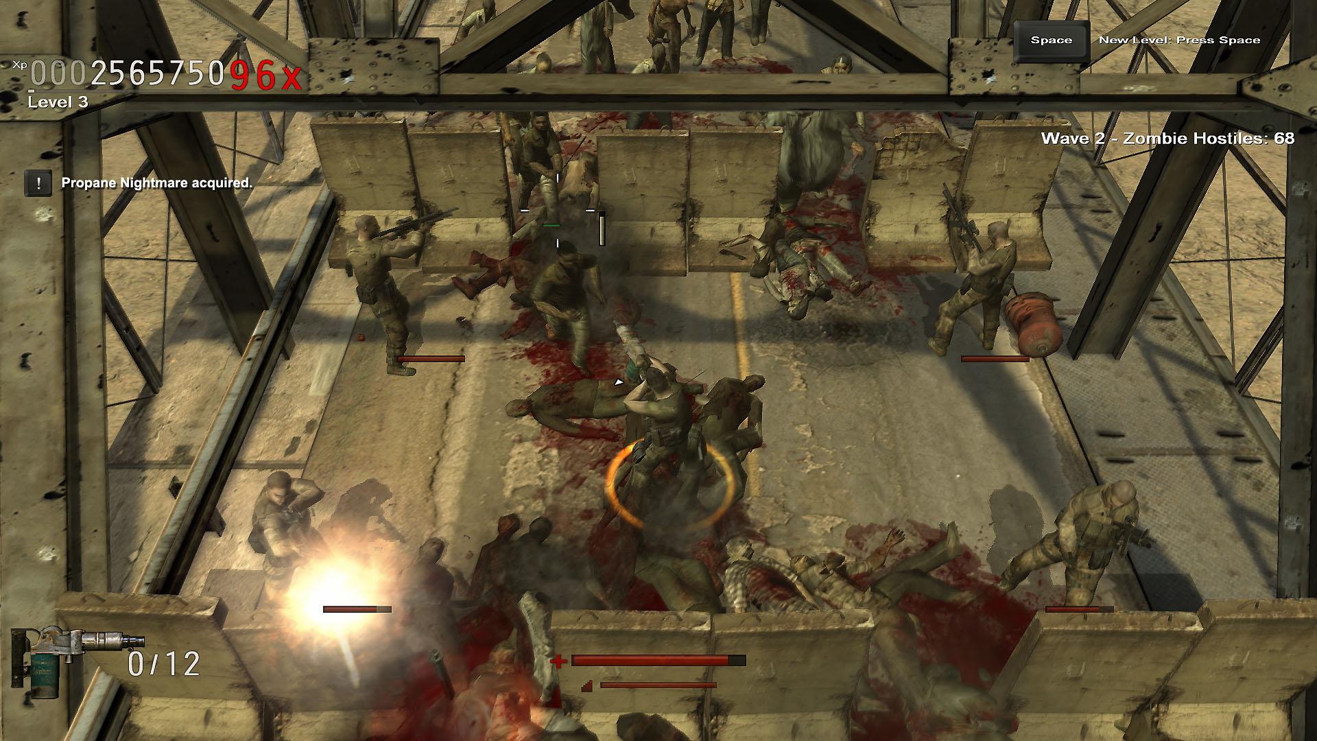 Скриншот из игры Nation Red - 35