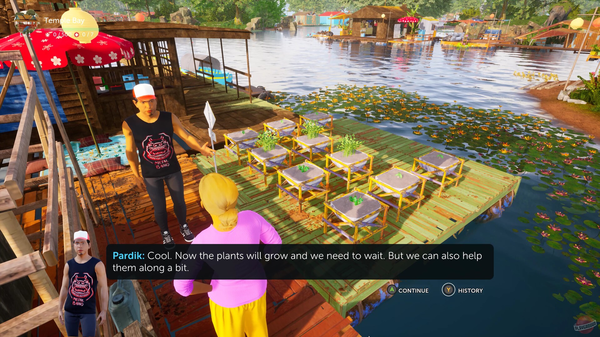 Скриншот из игры Our Life on Water - 12