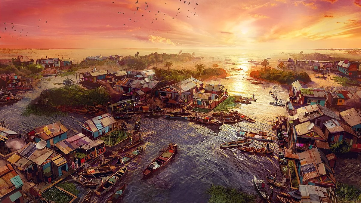 Скриншот из игры Our Life on Water - 2