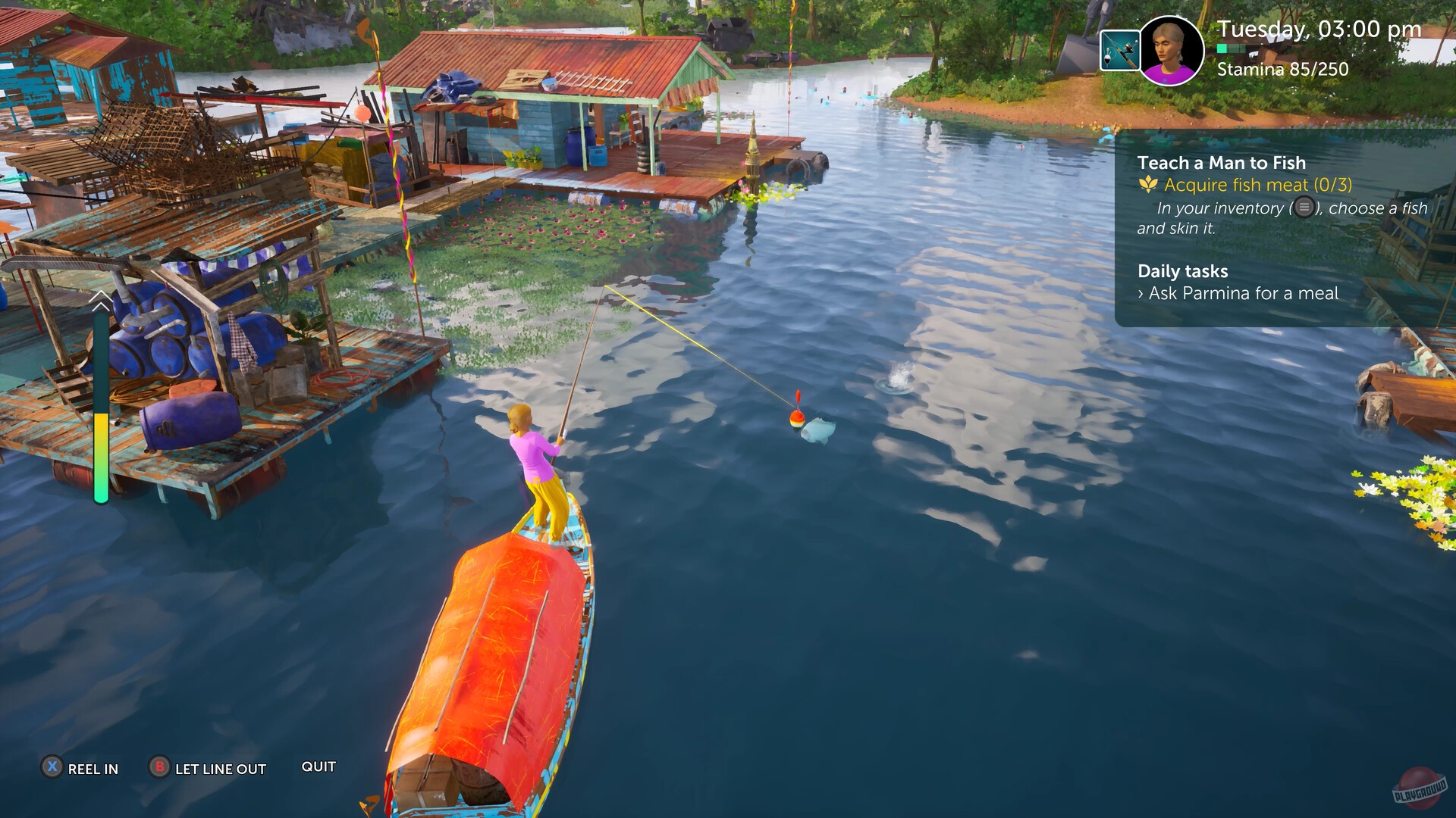 Скриншот из игры Our Life on Water - 7