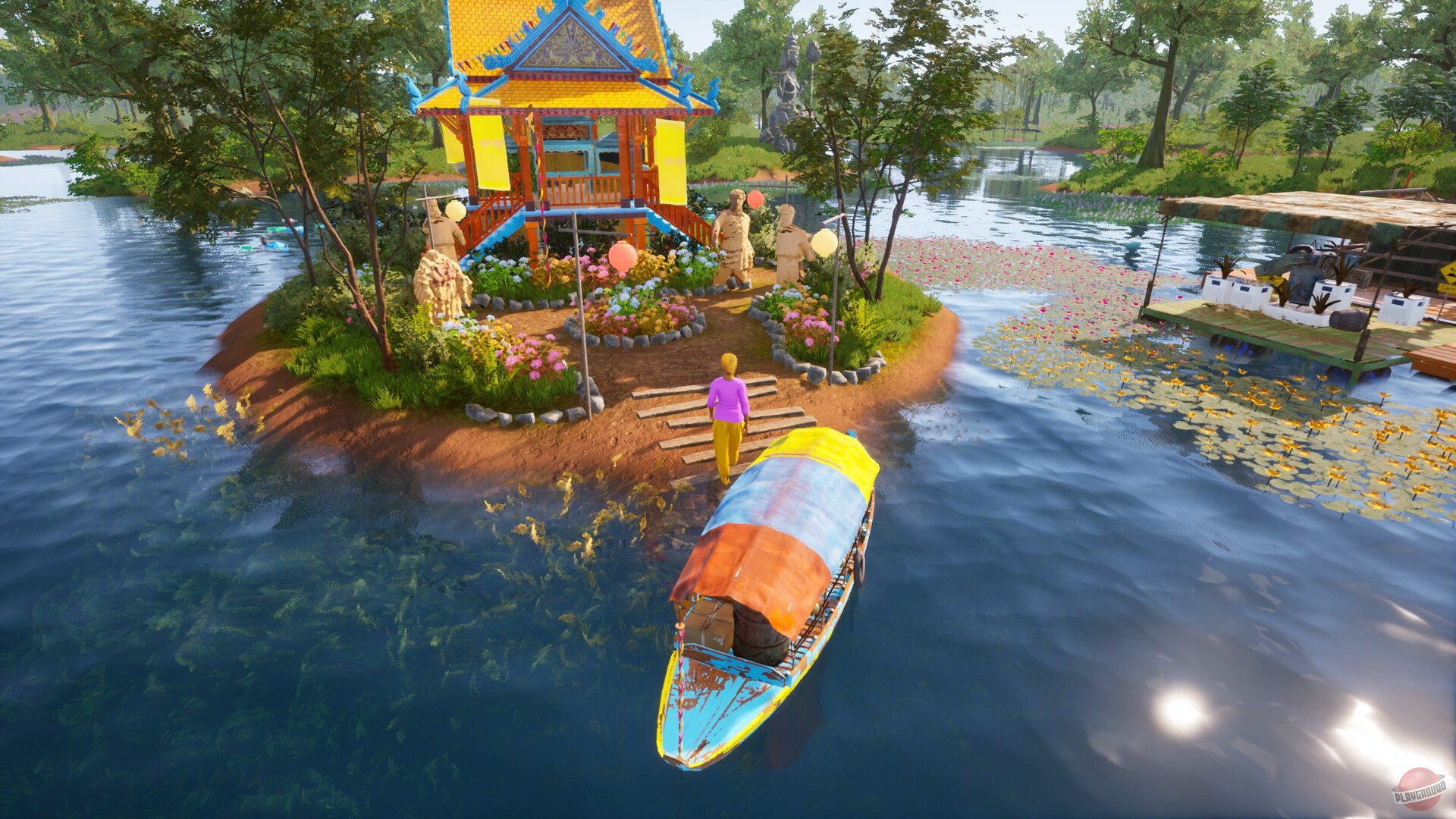 Скриншот из игры Our Life on Water - 5