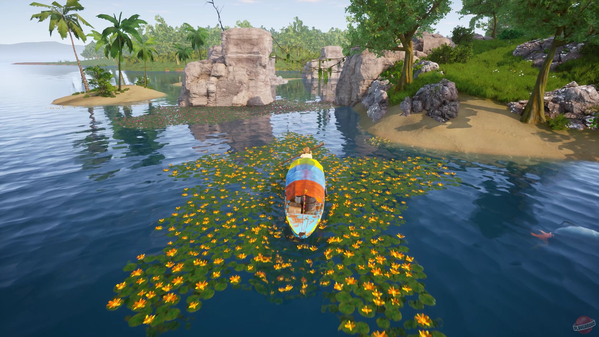 Скриншот из игры Our Life on Water - 1