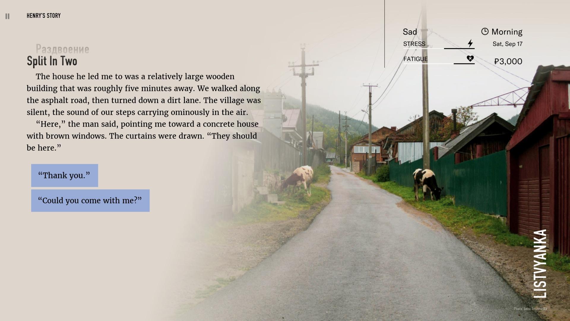 Скриншот из игры Wanderlust: Transsiberian - 13