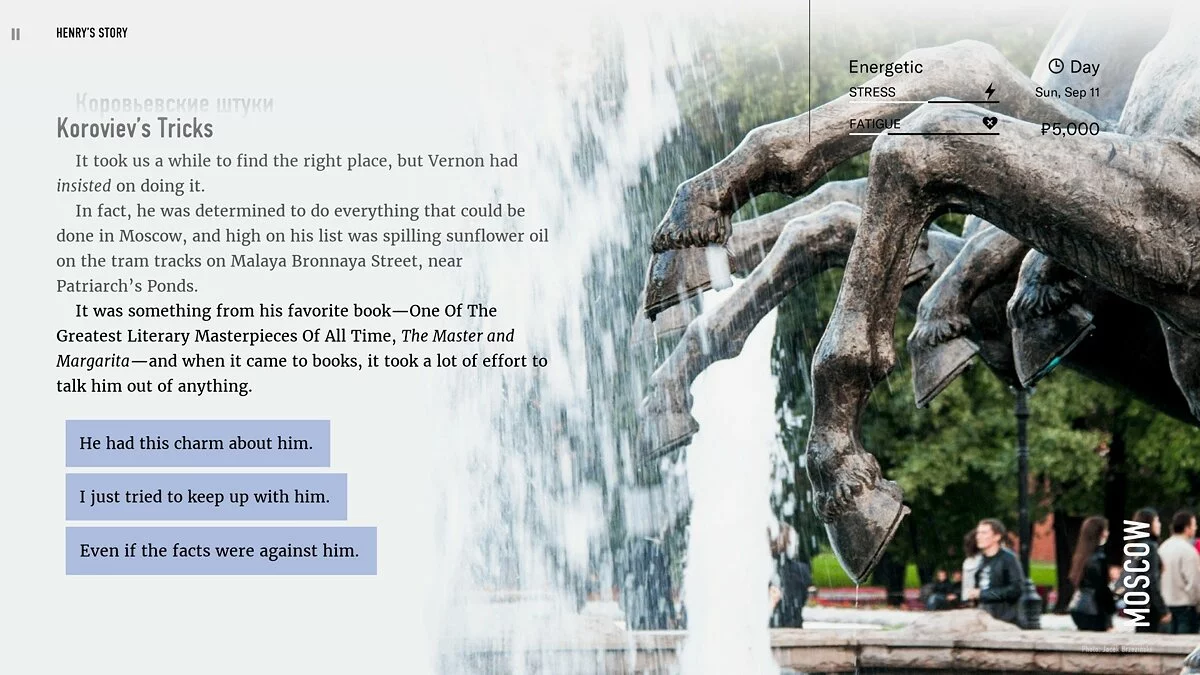 Скриншот из игры Wanderlust: Transsiberian - 20