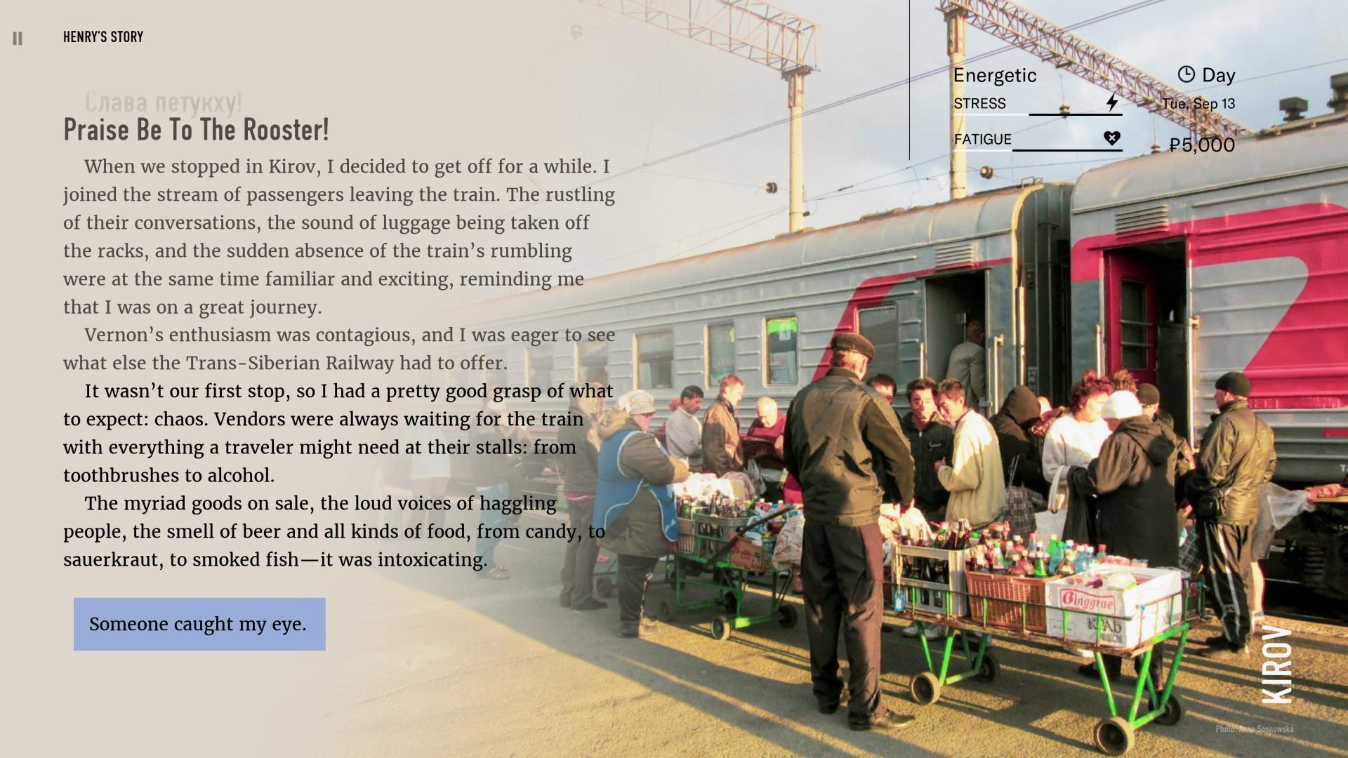 Скриншот из игры Wanderlust: Transsiberian - 10