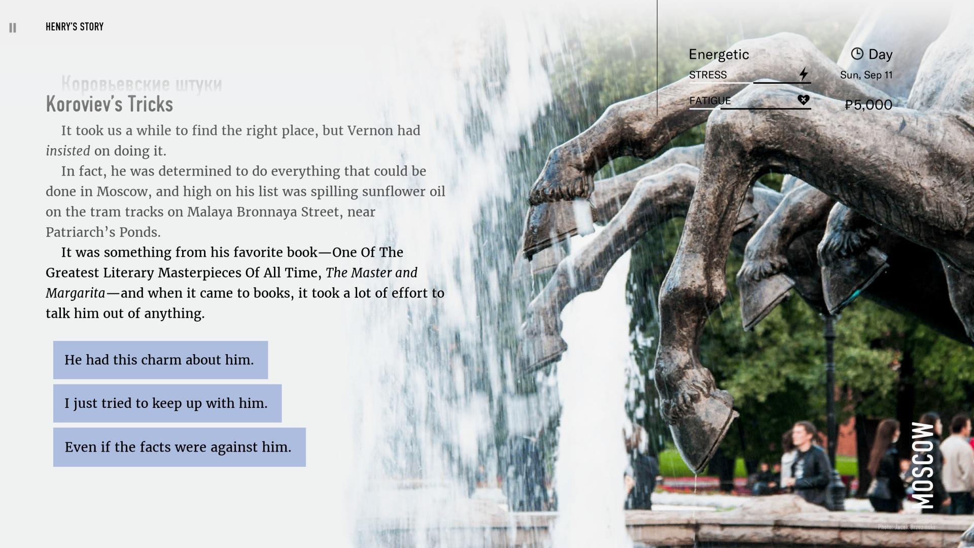 Скриншот из игры Wanderlust: Transsiberian - 11