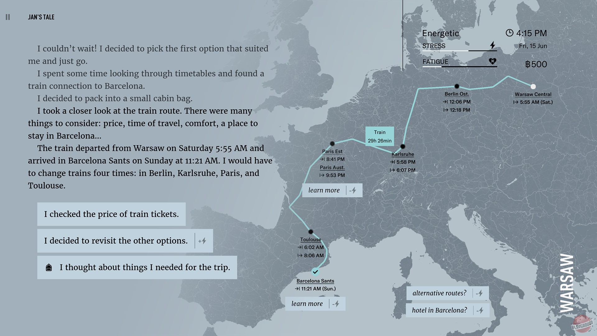 Скриншот из игры Wanderlust: Travel Stories - 26