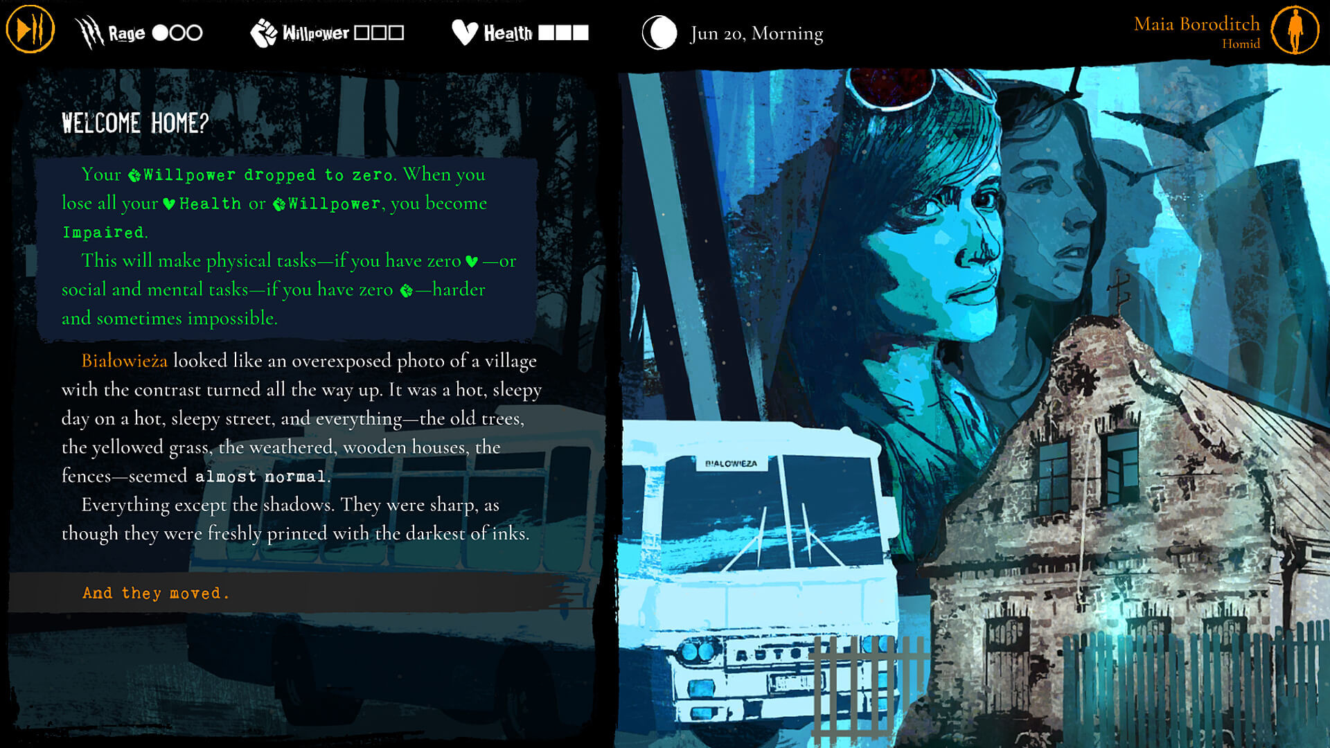 Скриншот из игры Werewolf: The Apocalypse — Heart of the Forest - 33