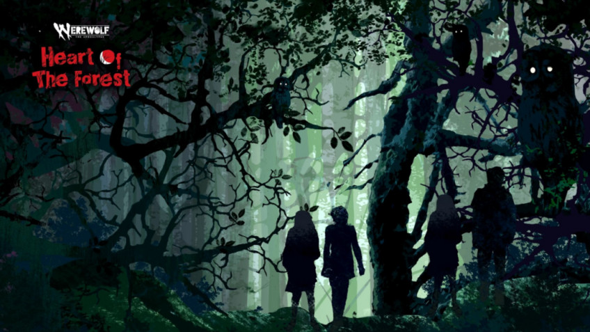 Скриншот из игры Werewolf: The Apocalypse — Heart of the Forest - 2