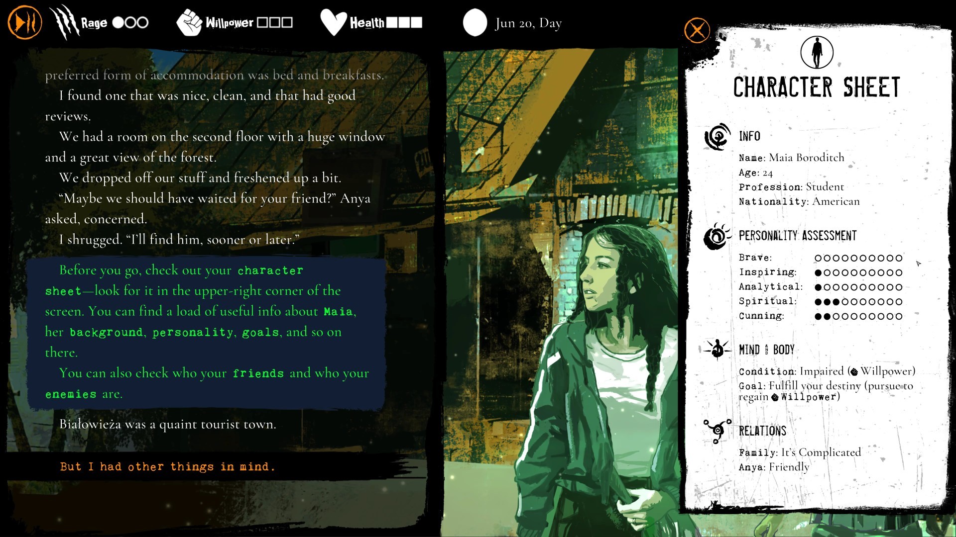 Скриншот из игры Werewolf: The Apocalypse — Heart of the Forest - 6