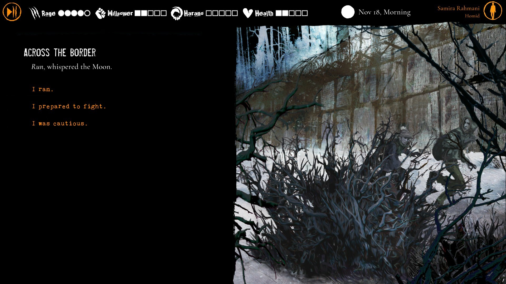 Скриншот из игры Werewolf: The Apocalypse — Purgatory - 10