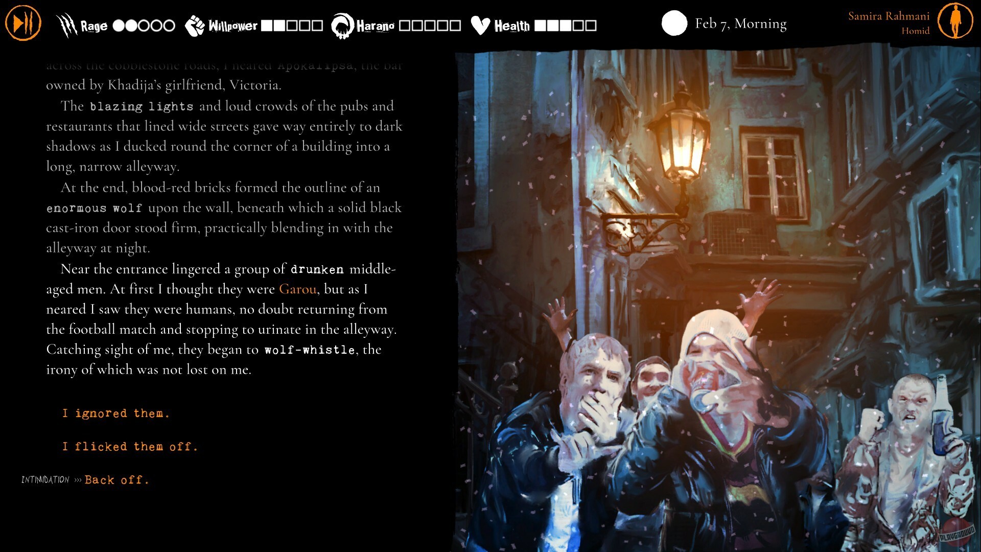 Скриншот из игры Werewolf: The Apocalypse — Purgatory - 11