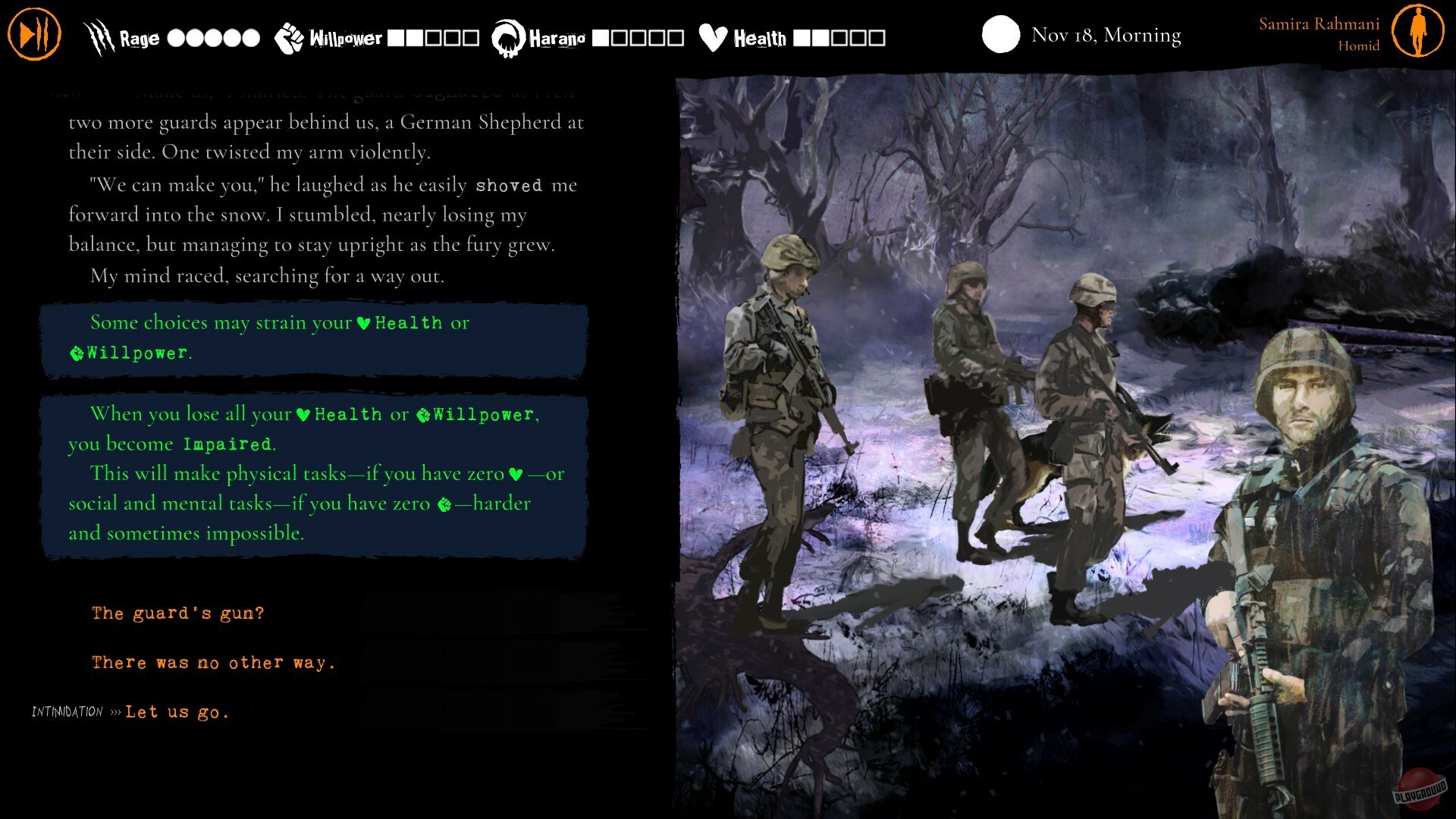 Скриншот из игры Werewolf: The Apocalypse — Purgatory - 8