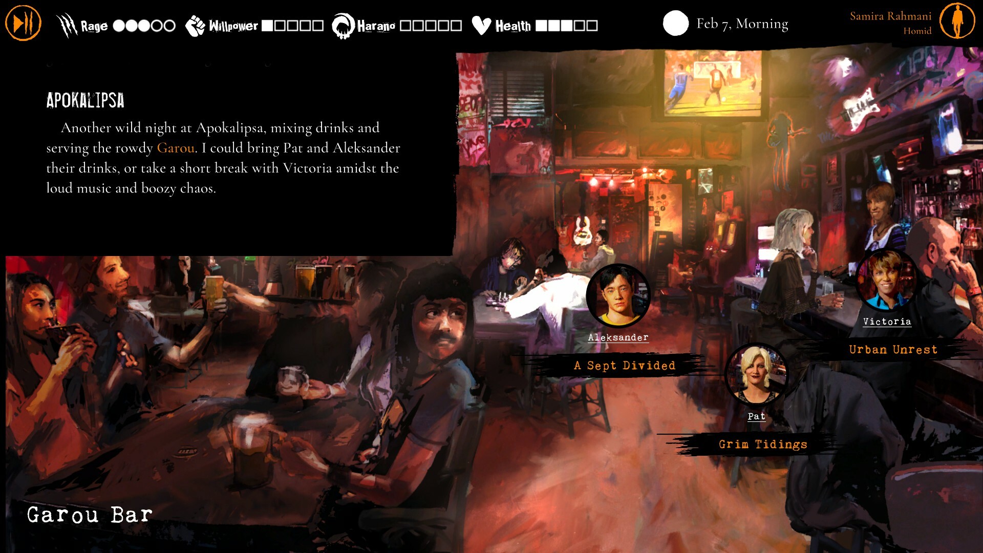 Скриншот из игры Werewolf: The Apocalypse — Purgatory - 12