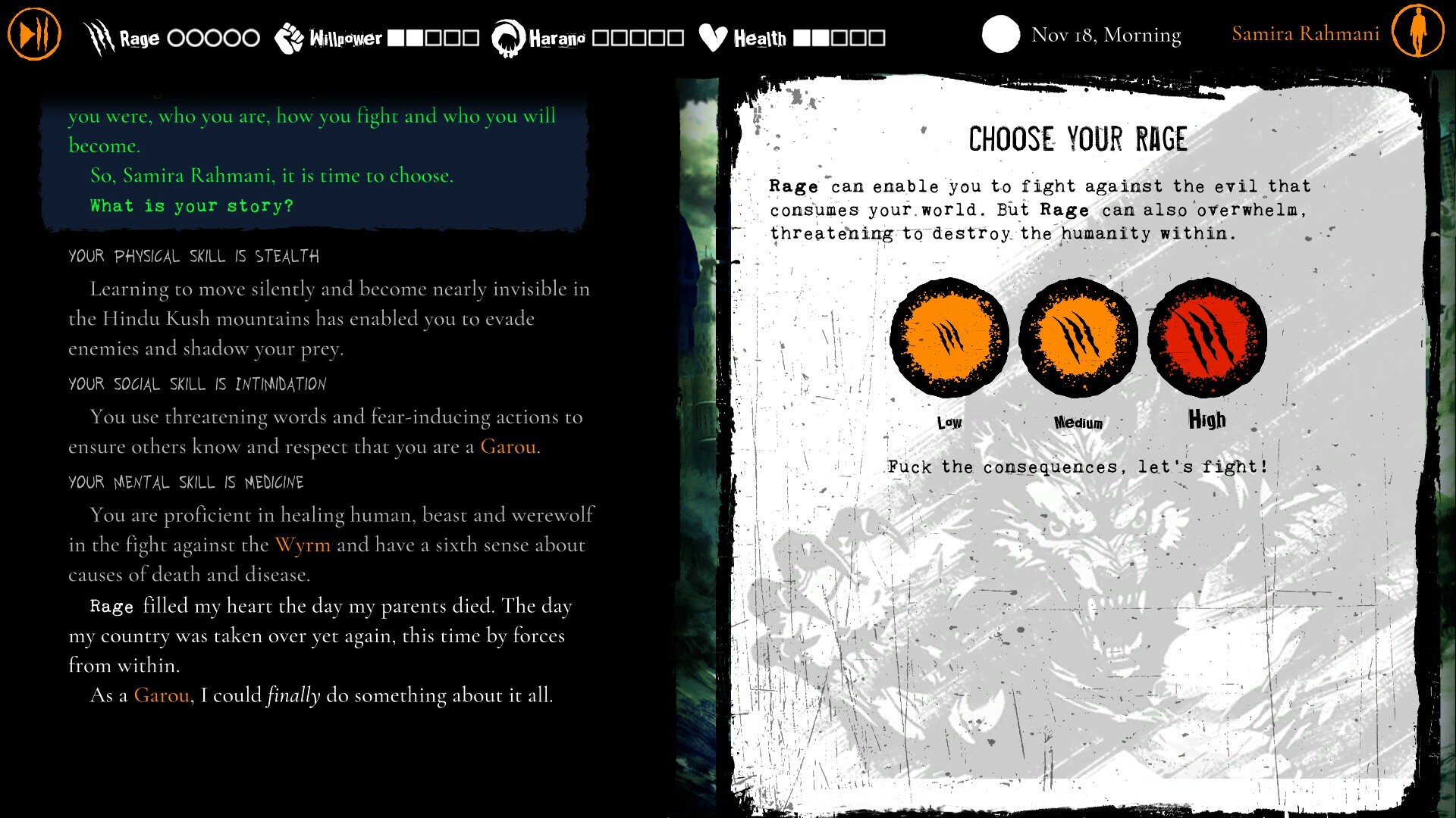 Скриншот из игры Werewolf: The Apocalypse — Purgatory - 14