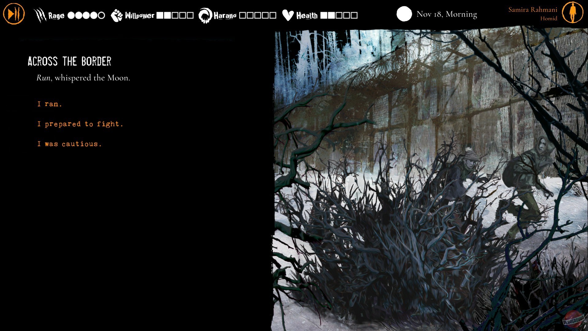 Скриншот из игры Werewolf: The Apocalypse — Purgatory - 16