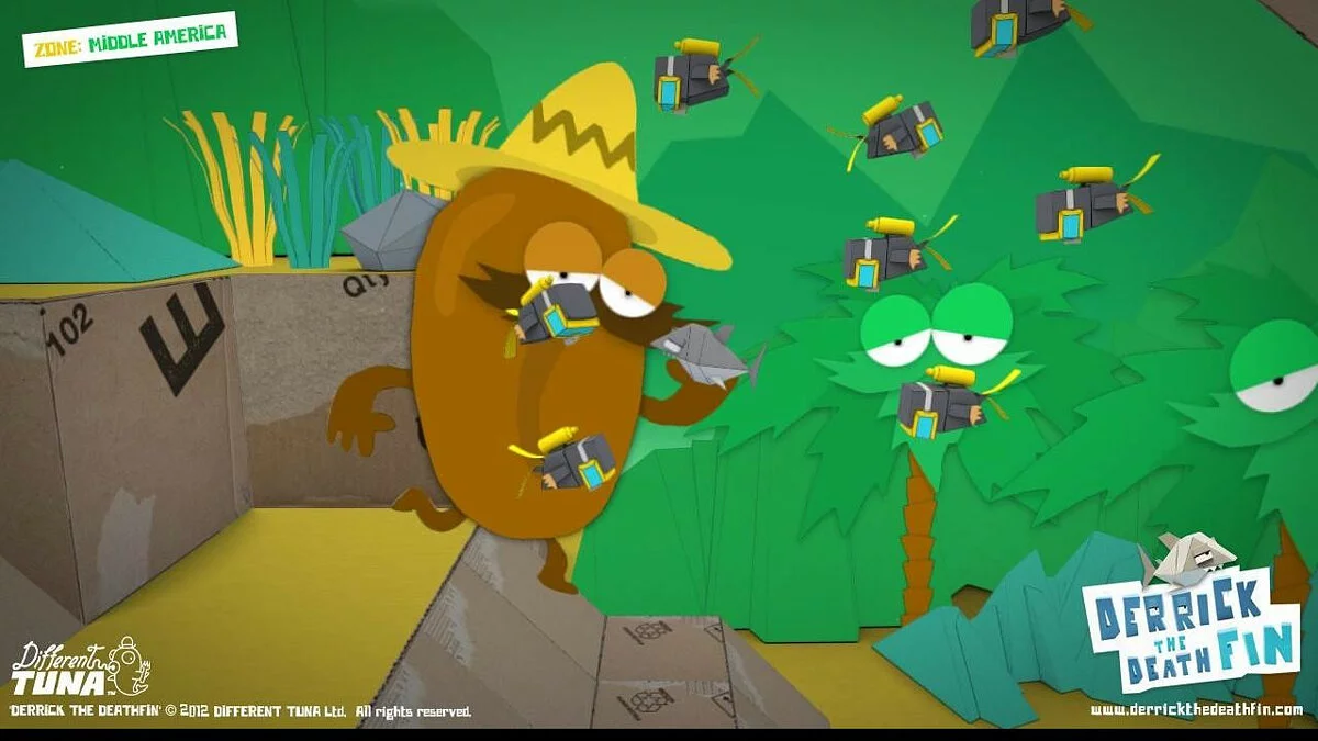Скриншот из игры Derrick the Deathfin - 25
