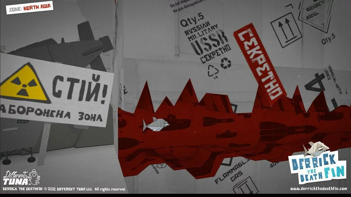 Скриншот из игры Derrick the Deathfin - 19