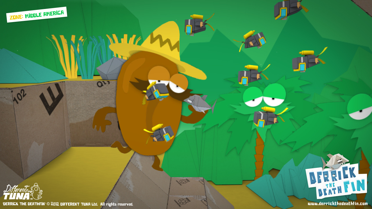 Скриншот из игры Derrick the Deathfin - 32