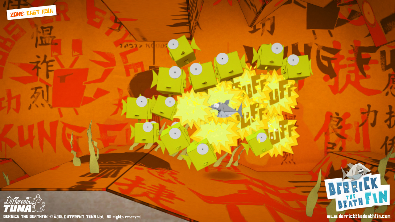 Скриншот из игры Derrick the Deathfin - 27