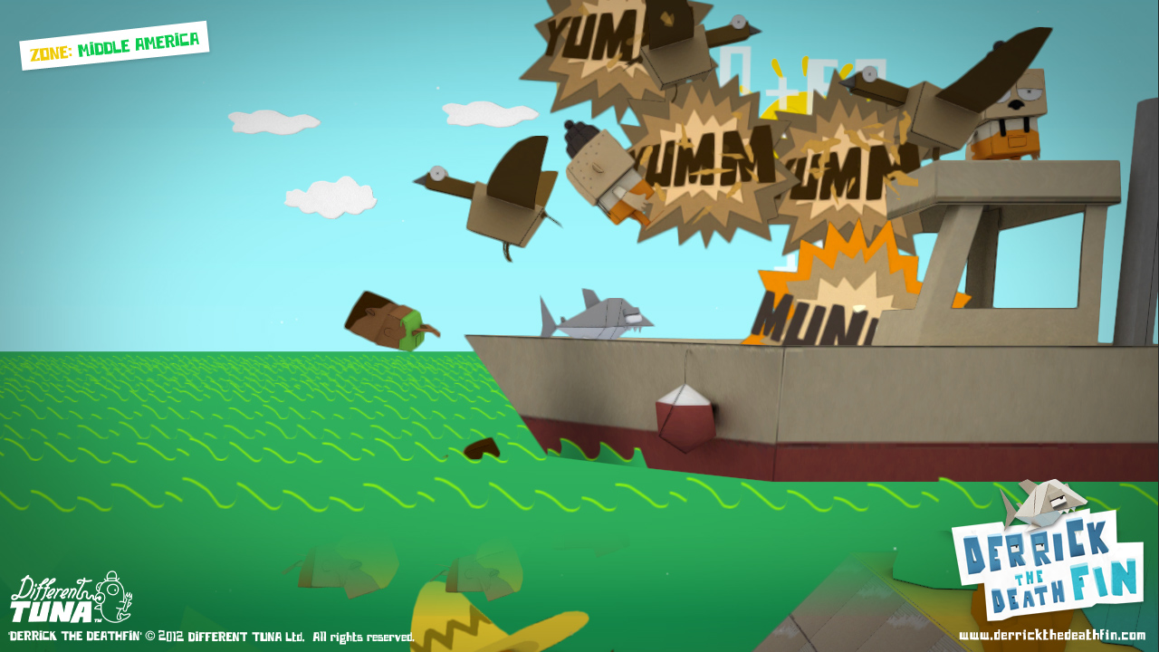 Скриншот из игры Derrick the Deathfin - 20