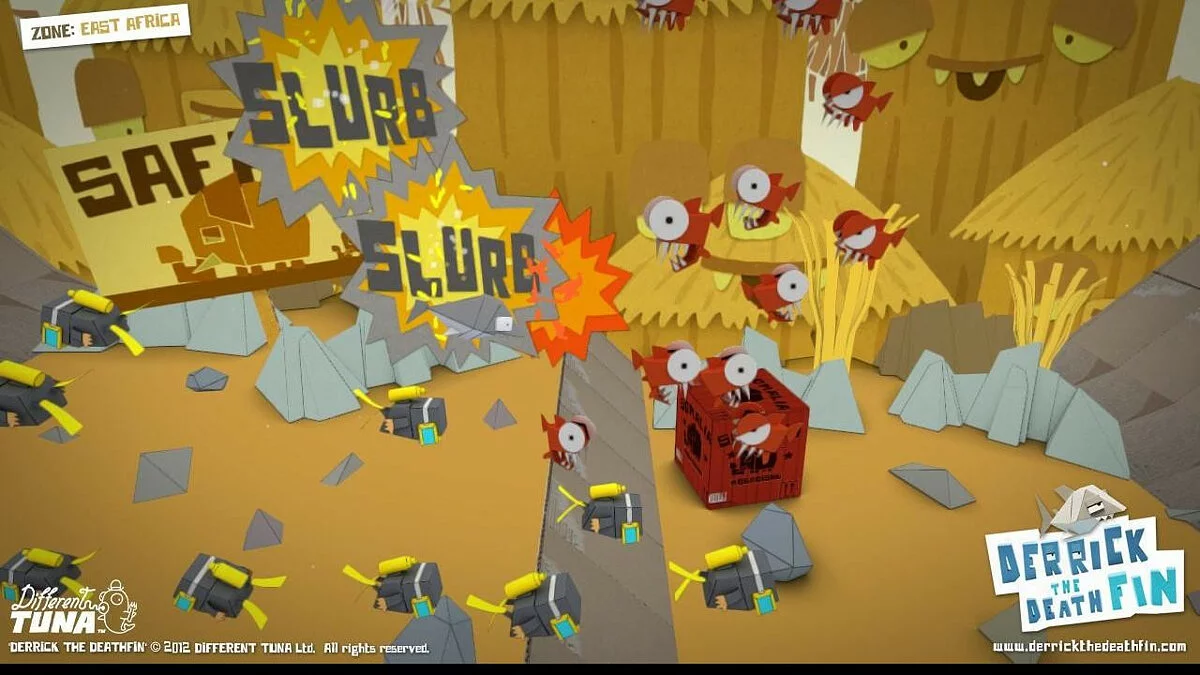 Скриншот из игры Derrick the Deathfin - 16