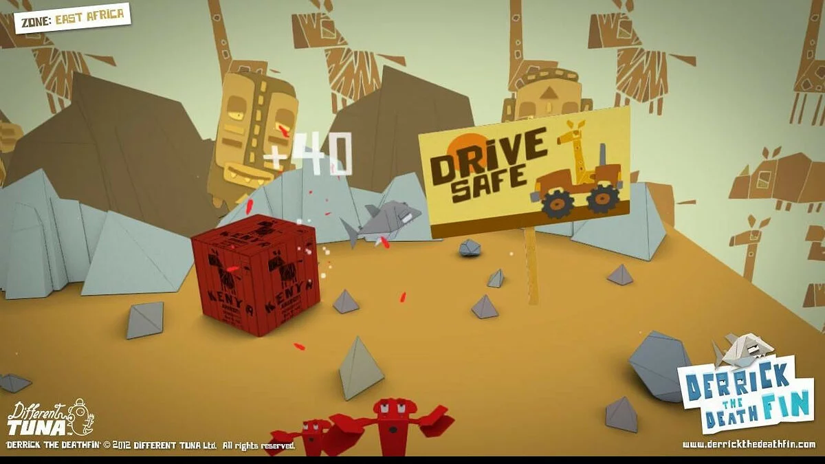 Скриншот из игры Derrick the Deathfin - 30