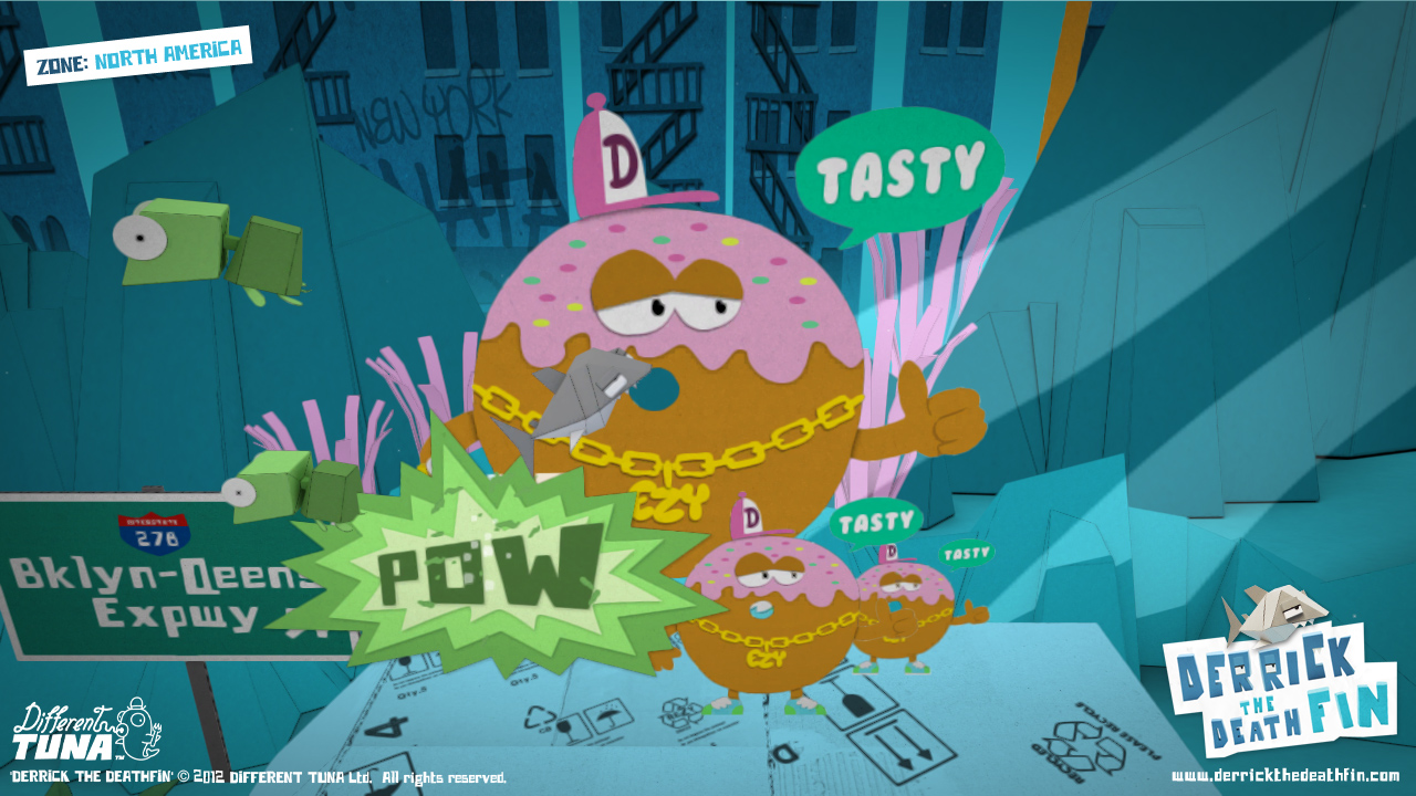 Скриншот из игры Derrick the Deathfin - 24