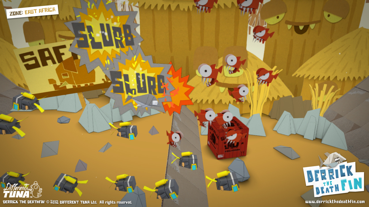 Скриншот из игры Derrick the Deathfin - 18