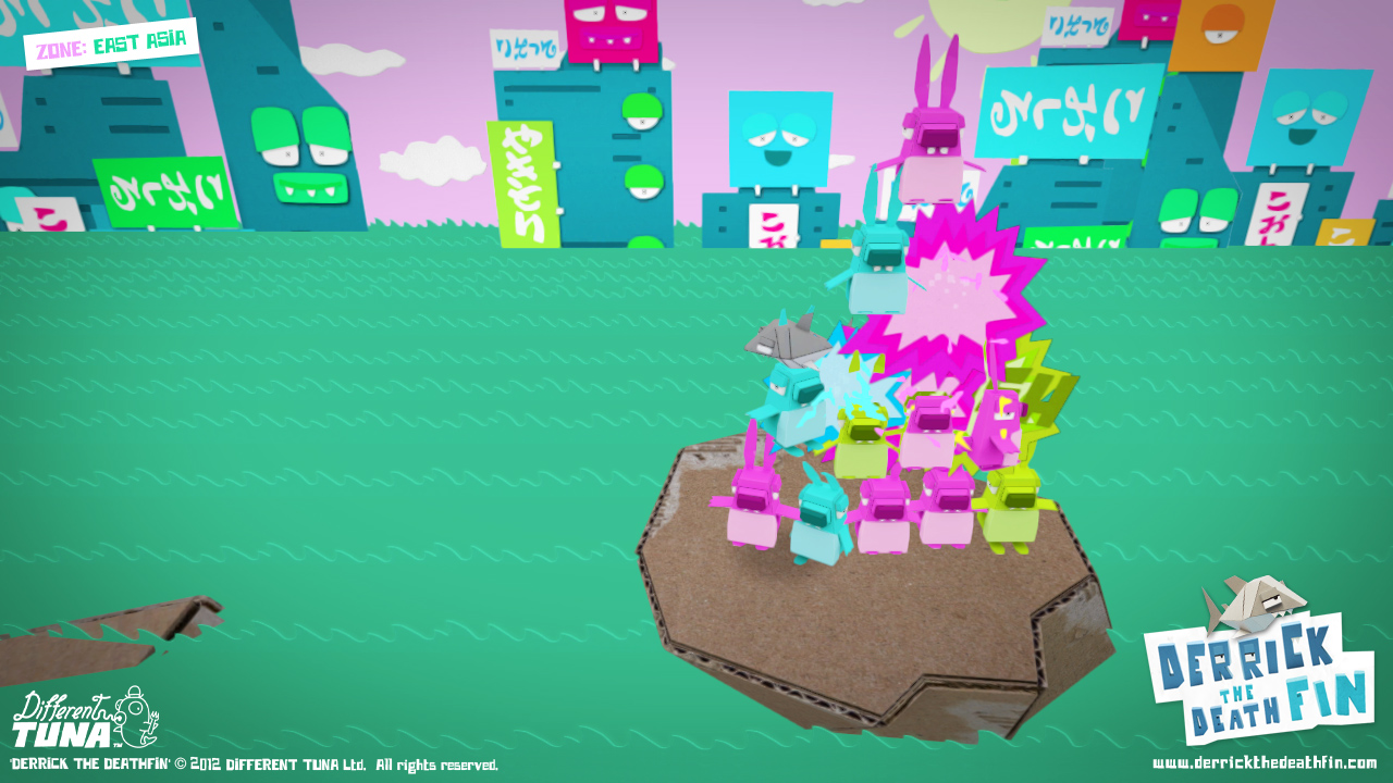 Скриншот из игры Derrick the Deathfin - 22